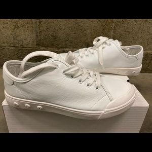 Rag & Bone Standard Issue Lace  White Leather